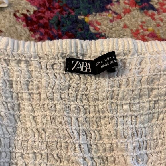 Zara large crop top - Picture 5 of 6